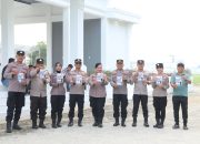 Polres Serdang Bedagai Gelar Senam Sehat dan Sosialisasi SMA Kemala Taruna Bhayangkara