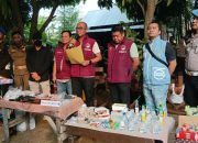 Polda Sumut Gerebek Sarang Narkoba di Percut Sei Tuan, 27 Orang Positif dan Dua Diduga Pengedar