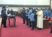 Bupati Blitar Rijanto Minta Pejabat Baru Adaptasi Maksimal 14 Oktober