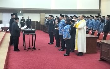 Bupati Blitar Rijanto Minta Pejabat Baru Adaptasi Maksimal 14 Oktober