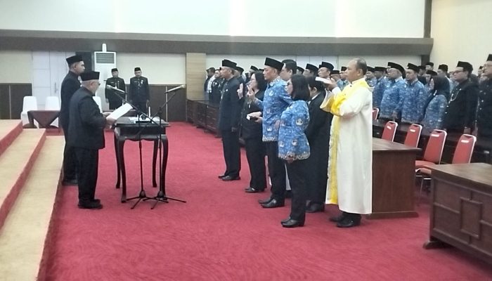 Bupati Blitar Rijanto Minta Pejabat Baru Adaptasi Maksimal 14 Oktober