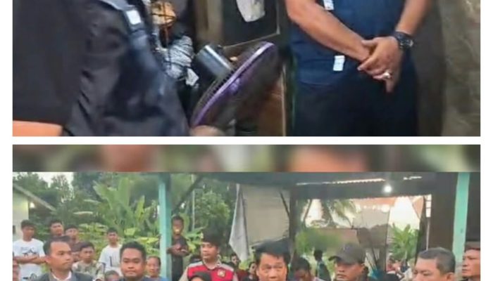 Lagi! Satres Narkoba Polresta Deli Serdang Gerebek Sarang Narkoba di Kualanamu, 4 Pria Diamankan