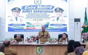 Pemkab Sergai Audit Pengelolaan Dana BOSP 2026, Cegah Temuan Berulang