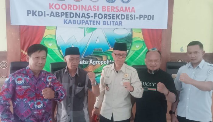 Konsolidasi Empat Organisasi Desa Blitar Memanas, 5.000 Massa Disiapkan untuk Aksi 21 Oktober Tuntut ADD 2027
