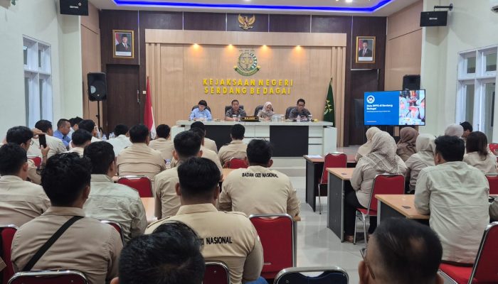 Kejari Serdang Bedagai Bahas Pelaksanaan MBG, 67 SPPG Layani 177.556 Penerima Manfaat