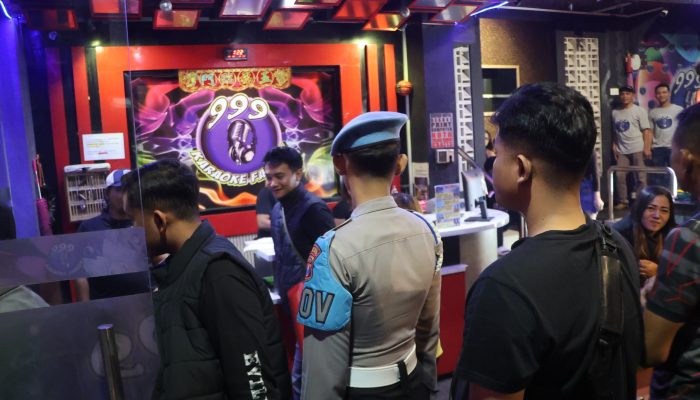 Razia Narkoba di 4 Tempat Hiburan Malam Blitar, 1 Pengunjung Positif Amfetamin dan Metamfetamin