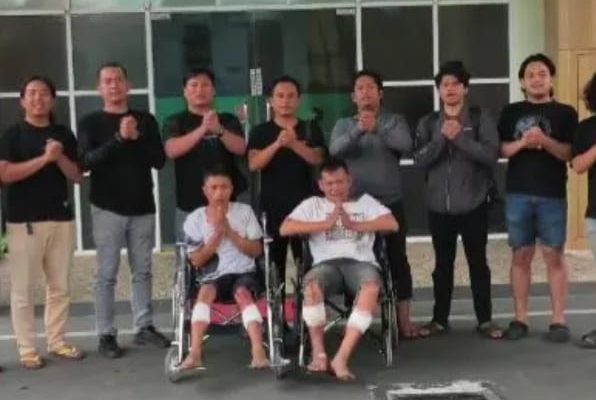 Polisi Tembak Dua Spesialis Curanmor
