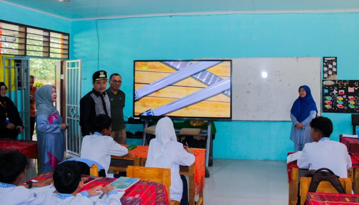 Wali Kota Tebing Tinggi Sampaikan Rasa Terima Kasih kepada Pemerintah Pusat atas Revitalisasi 16 SD dan SMP