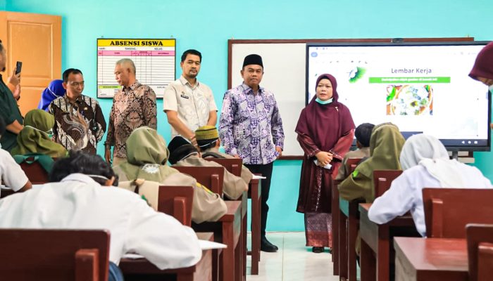 Revitalisasi Sekolah di Sergai, Bupati dan Wabup Dorong Peningkatan Mutu Pendidikan