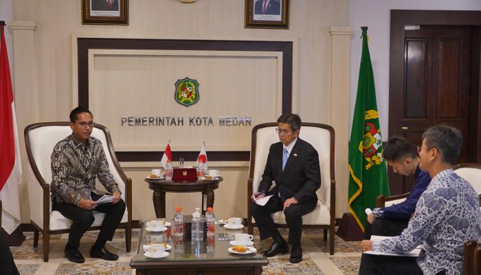 Terima Kunjungan Perpisahan Konjen Jepang, Rico Waas Dorong Penguatan Investasi dan Kerja Sama Budaya