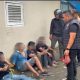 Polres Pelabuhan Belawan Gerebek Lokasi Narkoba di Marelan, 4 Pria Diamankan