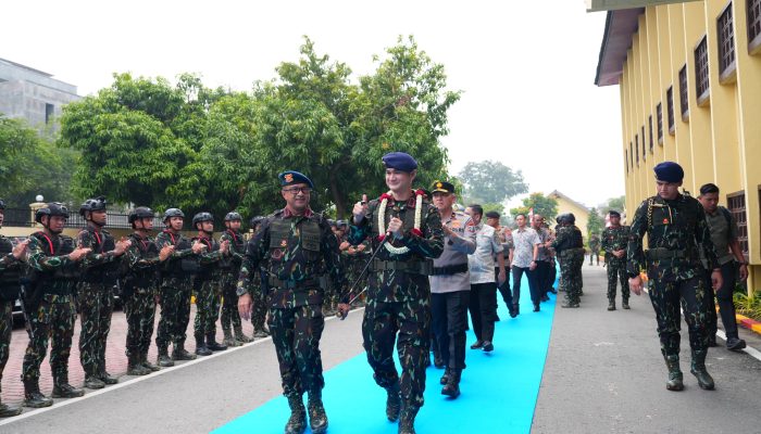 Kapolda Sumut Irjen Sonny Irawan Tekankan Soliditas Brimob dan Sinergi dengan Masyarakat