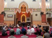 Sholat Subuh Bersama Warga, Kapolda Sumut Ajak Perkuat Persatuan dan Perangi Narkoba