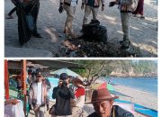 Mujib: Aksi Bersih Pantai Tambakrejo Wujud Komitmen Gerindra Kabupaten Blitar Dukung Indonesia ASRI