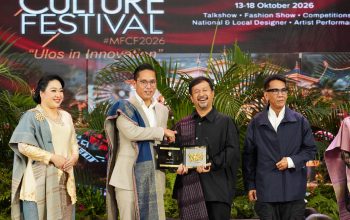 Puncak MFCF 2026, Rico Waas Harap Tenun Lokal Medan Mendunia