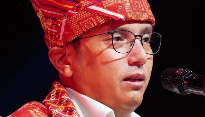 Merdang Merdem 2026, Rico Waas Ajak Warga Rawat Keberagaman dan Doakan Kabut Asap Berlalu