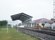 Stasiun Perbaungan Hubungkan Mobilitas Warga, Penumpang Tumbuh 19 Persen