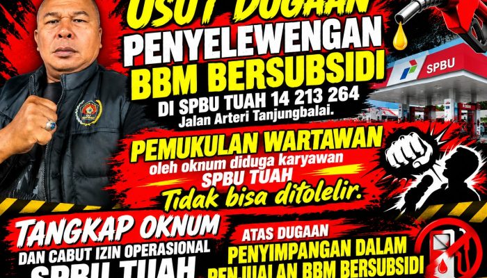 SPBU Tuah Terseret , Yan Aswika Desak Pertamina Tak Sekadar Diam Terhadap Dugaan Kekerasan