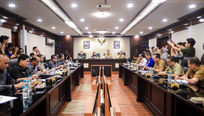 Rico Waas dan Komisi IV DPRD Medan Bahas Banjir hingga Pengadaan Mobil Damkar