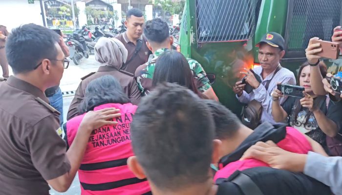 Skandal KUR BRI Sei Kepayang, Dua Tersangka Ditahan dalam Kasus Dugaan Korupsi Rp15,65 Miliar