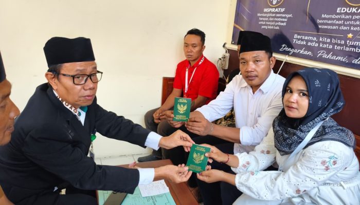 Di Balik Jeruji Besi, Warga Binaan Lapas Tulungagung Asal Kediri Sah Menikah