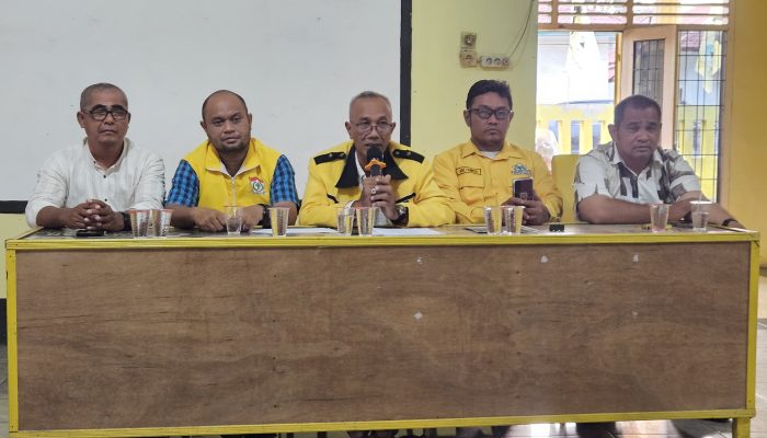 Musda XI Golkar Tanjungbalai Digelar 26 Oktober, Penjaringan Calon Ketua Dibuka 23 Oktober
