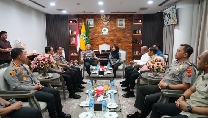 Kapolda Sonny Irawan Sambangi DPRD Sumut, Perkuat Sinergi Jaga Kamtibmas