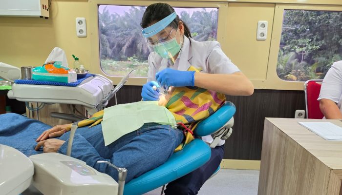 Klinik Berjalan di Atas Rel, KAI Divre I Sumut Hadirkan Layanan Kesehatan Gratis bagi Warga di Serdang Bedagai