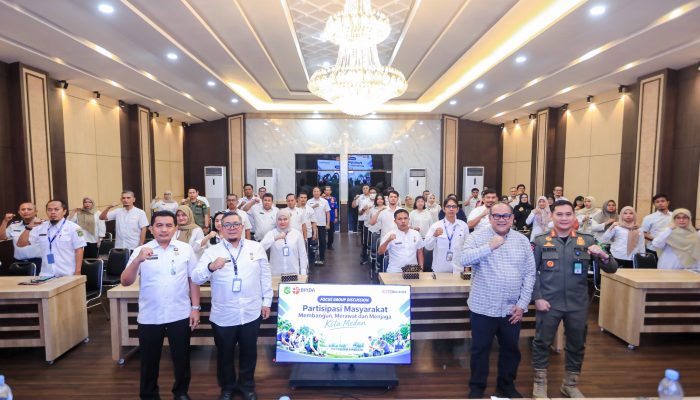 Bangun Medan Tak Cukup Infrastruktur, Partisipasi Masyarakat Jadi Kunci