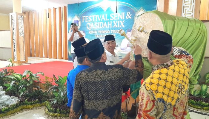Harmoni Syiar di Kota Lemang: Festival Seni Qasidah XIX Tebing Tinggi Resmi Dibuka