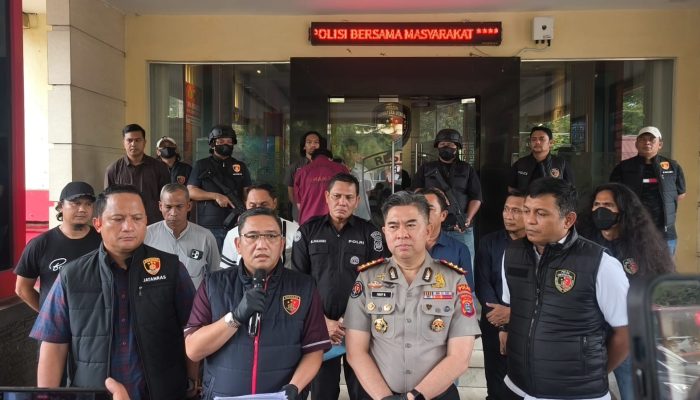 Polda Sumut Ungkap Penembakan di Tanjung Morawa, Dua Tersangka Diamankan