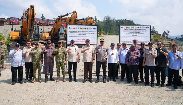Menhan dan Satgas PKH Tertibkan Tambang di Nabire, Selamatkan Kekayaan Negara