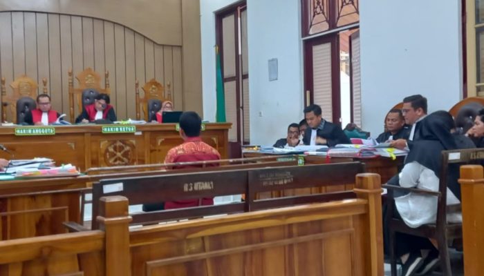 Bripka Yasir Bantah Terima Rp3,6 Miliar dalam Kasus Bansos Labusel
