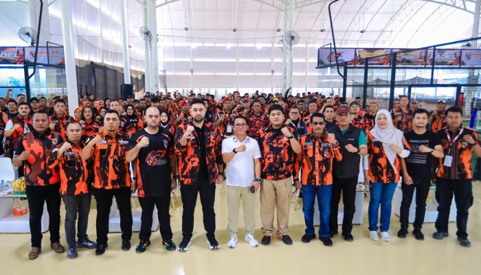 Buka Padel Cup 2026, Zakiyuddin Ajak Pemuda Pancasila Perkuat Kegiatan Positif dan Aksi Sosial