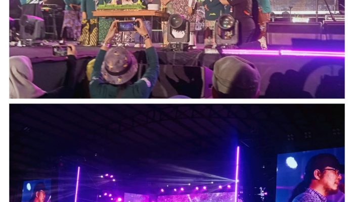 Pagelaran Batik dan Penampilan Letto Meriahkan Cakrapalah Sport Fest 2026 di Blitar