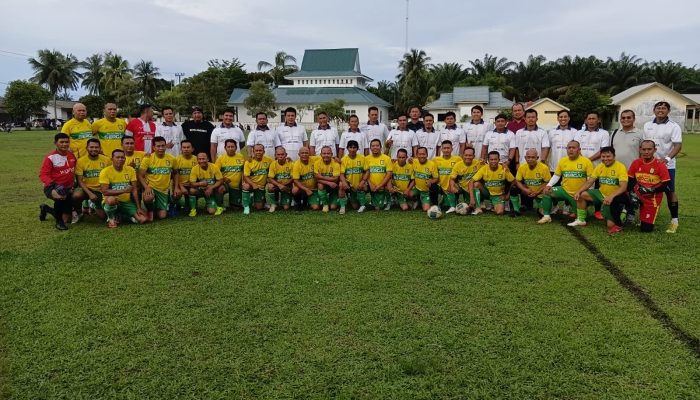 Oldcrack Sergai Tekuk Persekal Aek Loba FC 3-1 di Gelora Bung Wandi