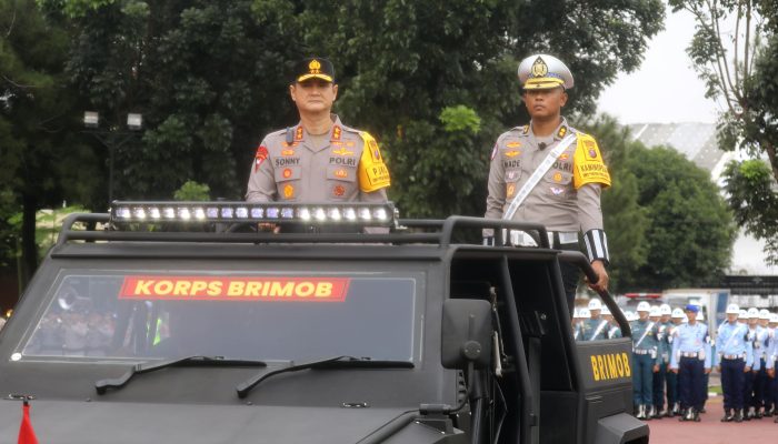 Polda Sumut Gelar Operasi Patuh Toba 2026, Kapolda: Keselamatan Berlalu Lintas Tanggung Jawab Bersama
