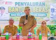 Bantuan Pangan 10.000 KPM, Wali Kota Tebing Tinggi Tegaskan Beras Tak Boleh Dijual