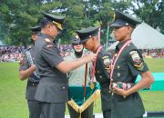 Pangdam I/BB Lantik Bintara Remaja TNI AD, Tekankan Disiplin dan Pengabdian