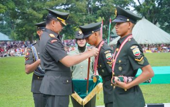 Pangdam I/BB Lantik Bintara Remaja TNI AD, Tekankan Disiplin dan Pengabdian