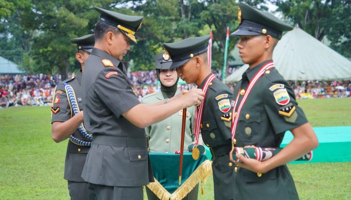 Pangdam I/BB Lantik Bintara Remaja TNI AD, Tekankan Disiplin dan Pengabdian