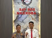 Respons Cepat Call Center 110, Satres Narkoba Polres Sergai Amankan Tiga Pria di Sei Bamban