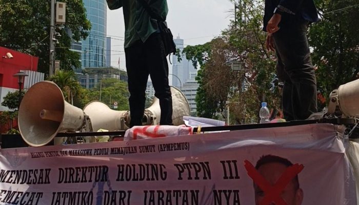 APMPEMUS Desak KPK Periksa Dirut PTPN IV Palmco, Soroti 43 Dugaan Permasalahan