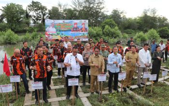 MPW Pemuda Pancasila Sumut Canangkan Tobat Ekologis Nasional, Targetkan Penanaman 100.000 Pohon Pelindung