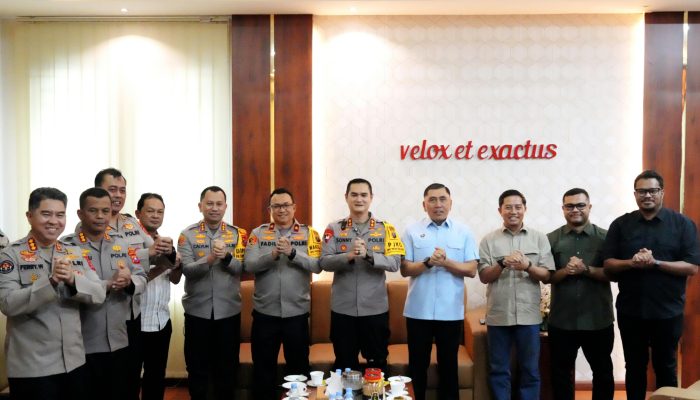 Kapolda Sumut Silaturahmi dengan Kabinda, Perkuat Sinergi Jaga Kamtibmas
