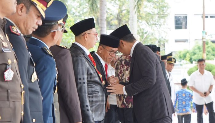 Ketua DPRD Medan Wong Chun Sen Hadiri Upacara Sumpah Pemuda ke-98