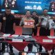 Polres Blitar Bongkar 5 Kasus Narkoba, Sita 122,42 Gram Sabu dan 198 Pil Double L