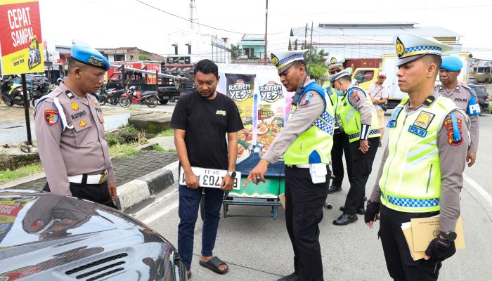 Tiga Hari Operasi Patuh Toba 2026, Polda Sumut Catat 2.715 Penindakan dan Teguran