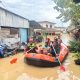 Rico Waas Gerak Cepat Tangani Banjir, BPBD Siaga Sejak Malam dan Damkar Bersihkan Lumpur