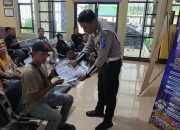 Sambangi Samsat Wlingi, Satlantas Polres Blitar Gencarkan Edukasi Operasi Patuh Semeru 2026, Sembilan Pelanggaran Jadi Sasaran